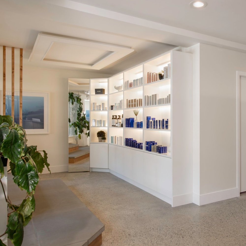 Skin Wellness Boutique — interior view
