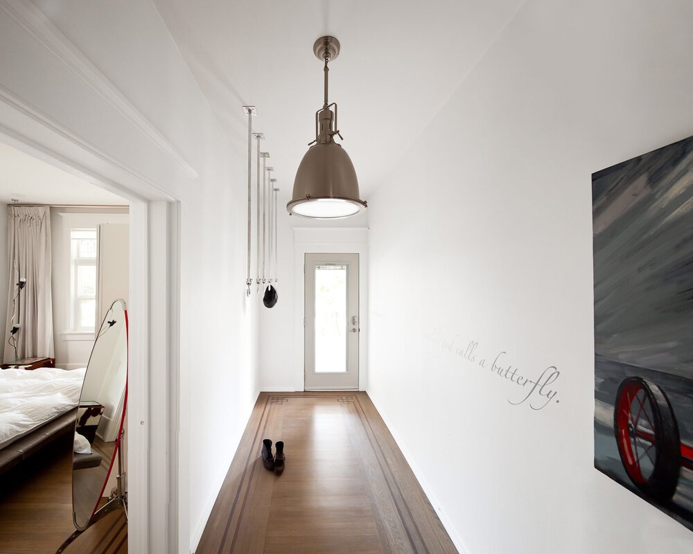 Kitsilano House — interior view